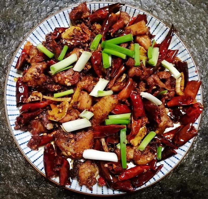 Chilli chicken(辣子鸡)