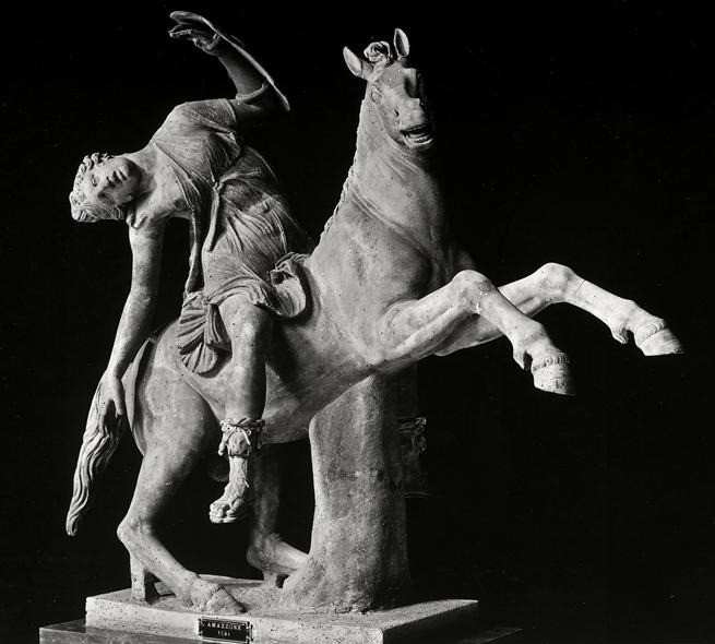 Dying amazon on horseback. Being of Indo-European lineage, the Amazons had a symbiotic relationship 