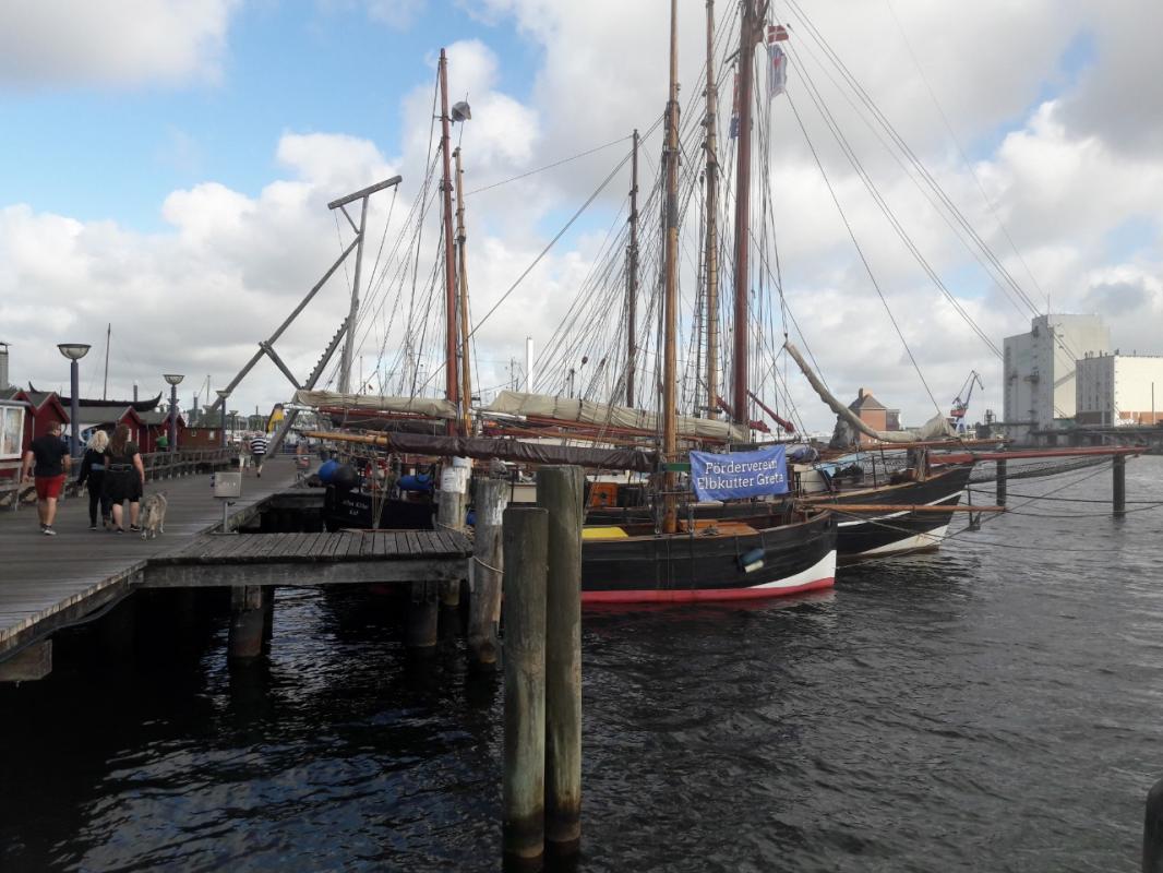 Flensburg harbor