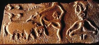 The precise foundations of Harappa are still modern today and as can be seen from this seal, the dis