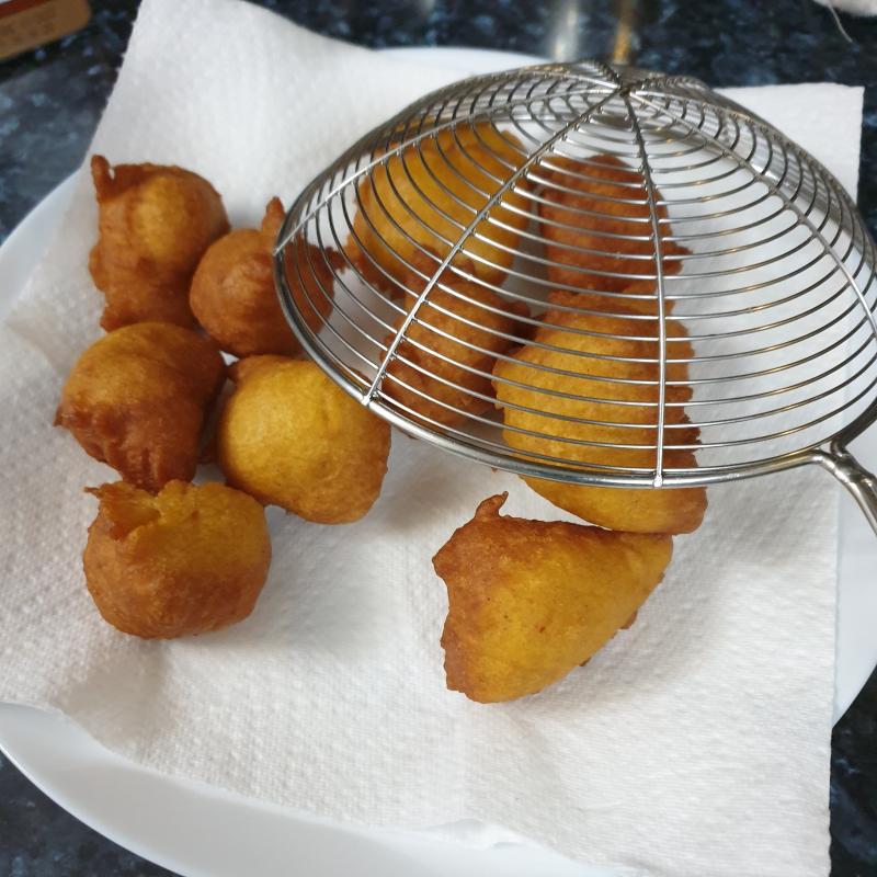 Frittelle di HALLOWEEN ricetta Stefania