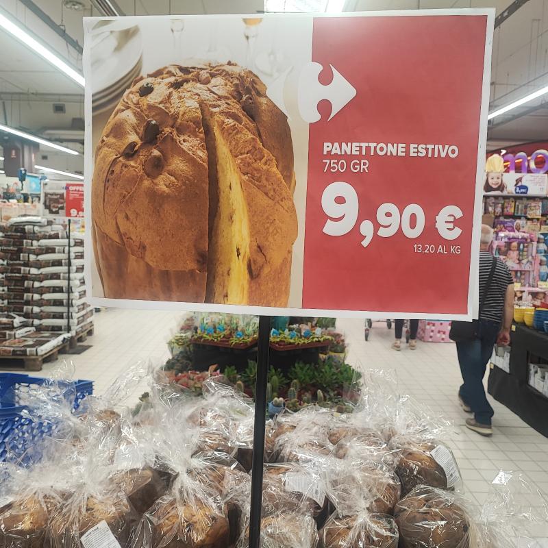 Il panettone estivo....che scemenza