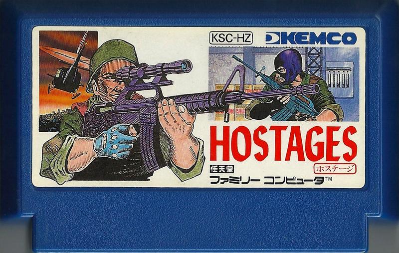 Famicom: Hostages