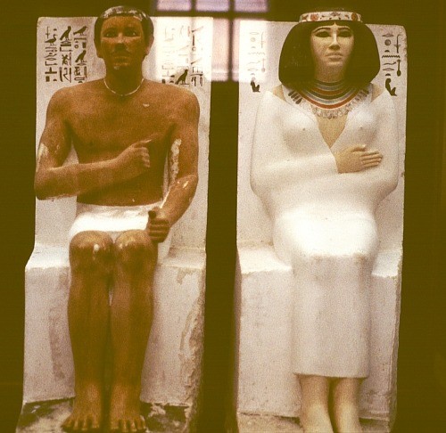 Rahotep and Nofret