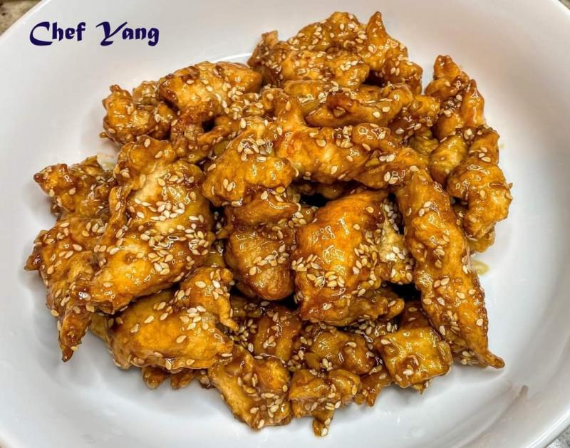 Sesame Chicken 芝麻雞