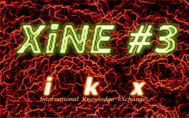 Xine - issue #3 - Phile 000