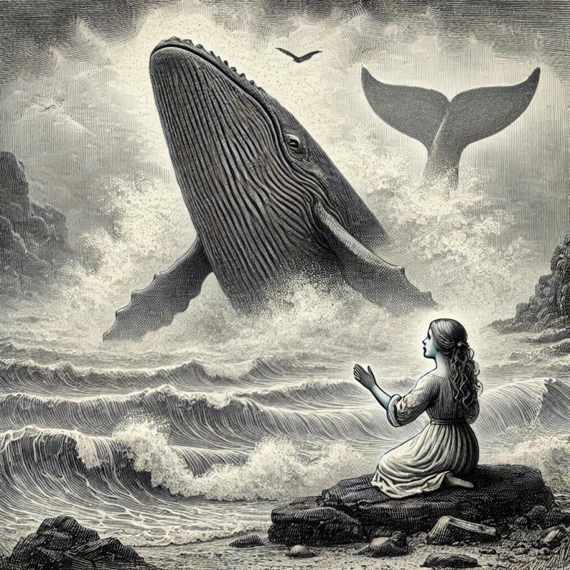 Melikki and the Song of the Whale