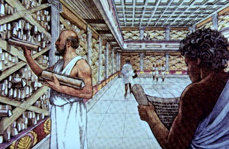 The lost library of Alexandria