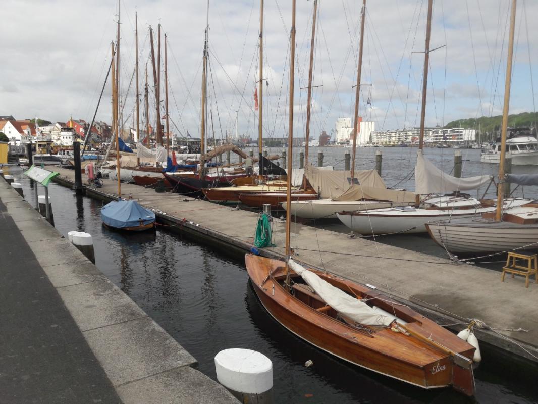 Flensburg harbor