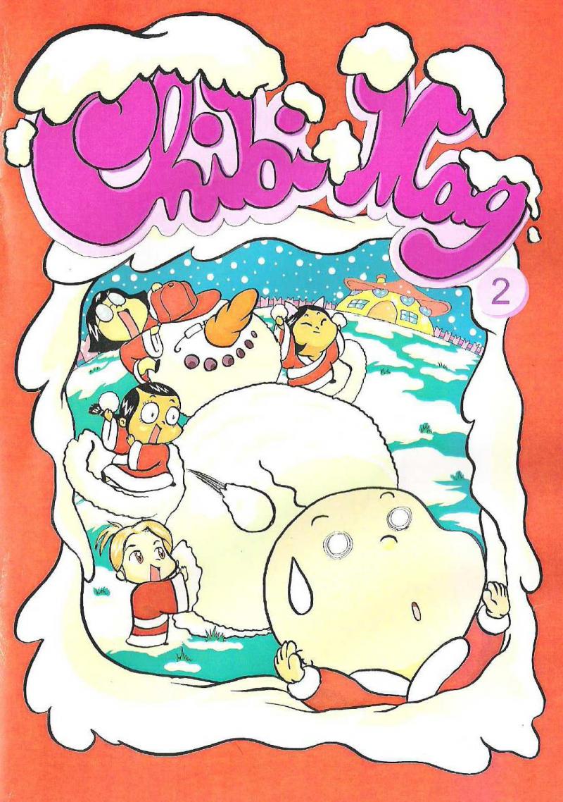 chibi mag 2 (cover)