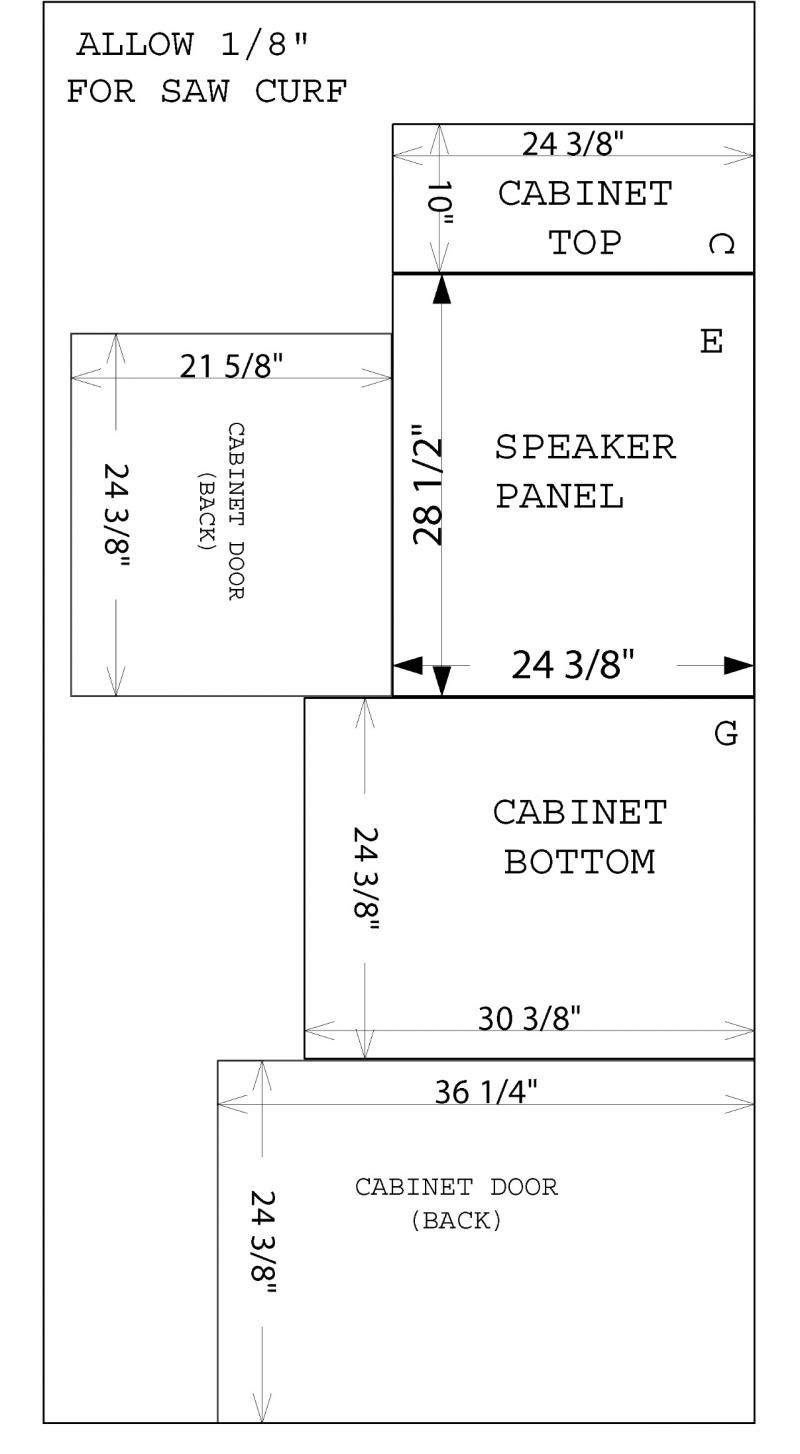 Plans on How to Build an Arcade MAME Cabinet