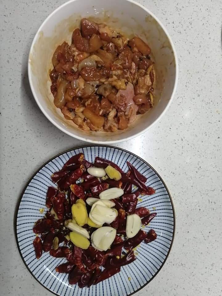 Chilli chicken(辣子鸡)