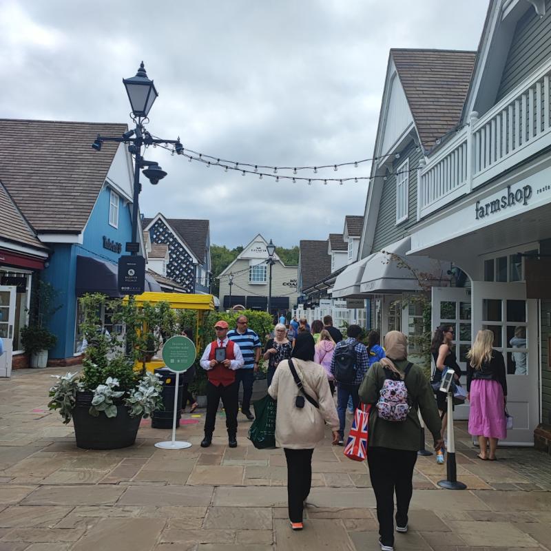 Bicester village - Oxford