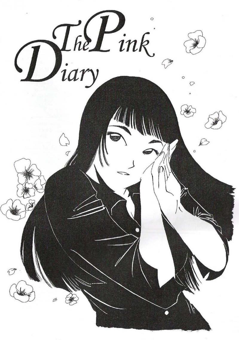 4b - Couverture (The Pink Diary)