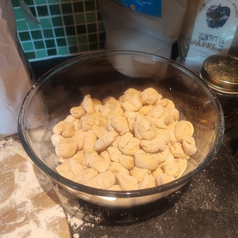 Gnocchi fatti in casa per la prima volta...