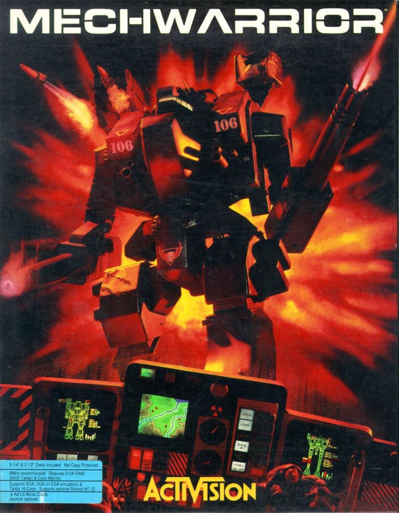 MechWarrior (Solution)