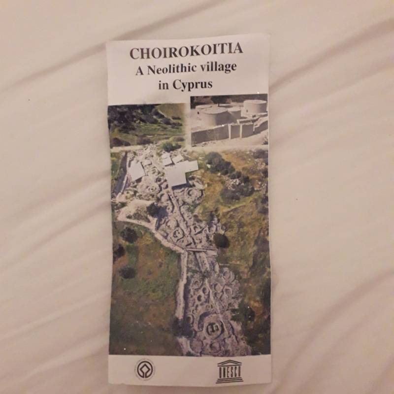 CHOIROKOITIA A Neolithic Village in Cyprus