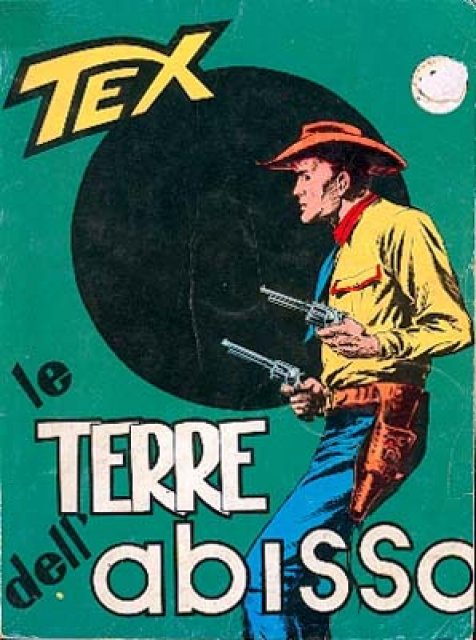 Tex Nr. 047: Le terre dell'abisso front cover (Italian).