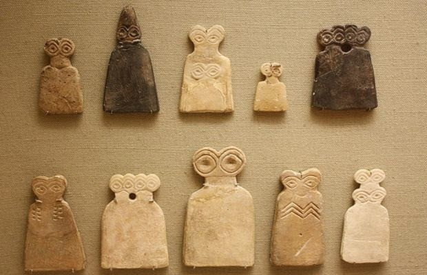 The Eye Idols of Mesopotamia