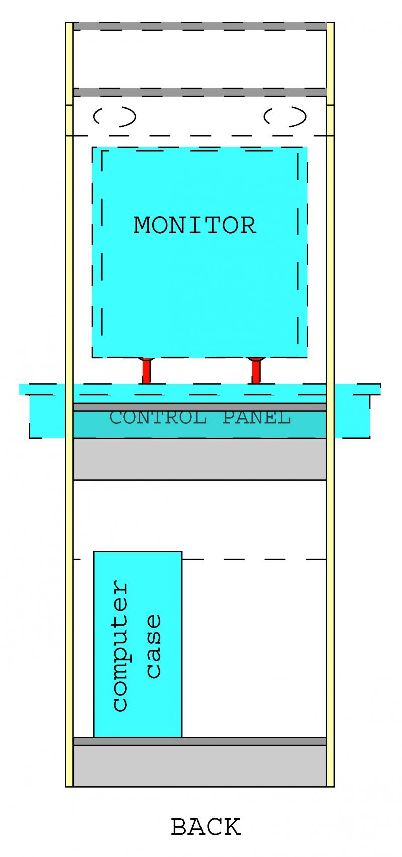 Plans on How to Build an Arcade MAME Cabinet