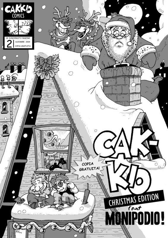 Cakkio Comics #2 - page 1