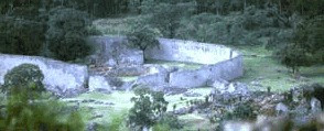 The Ruins of Great Zimbabwe, one of the oldest cities in Africa