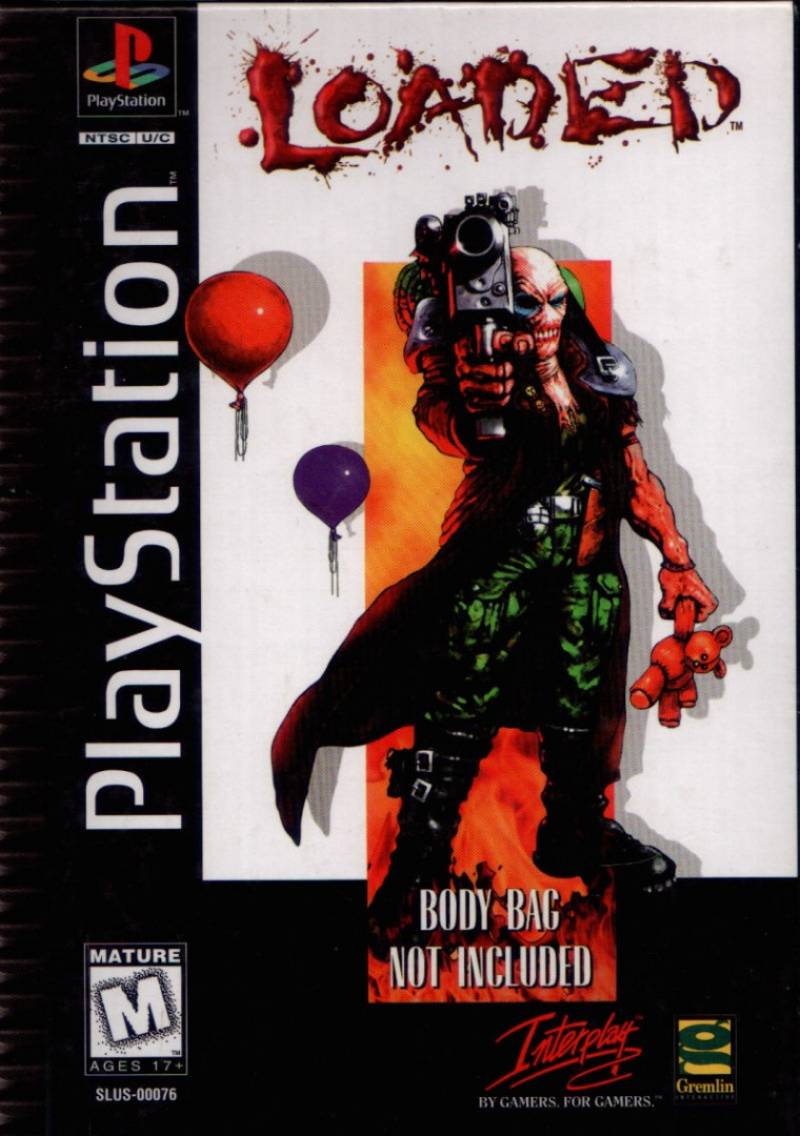 Loaded Playstation front cover