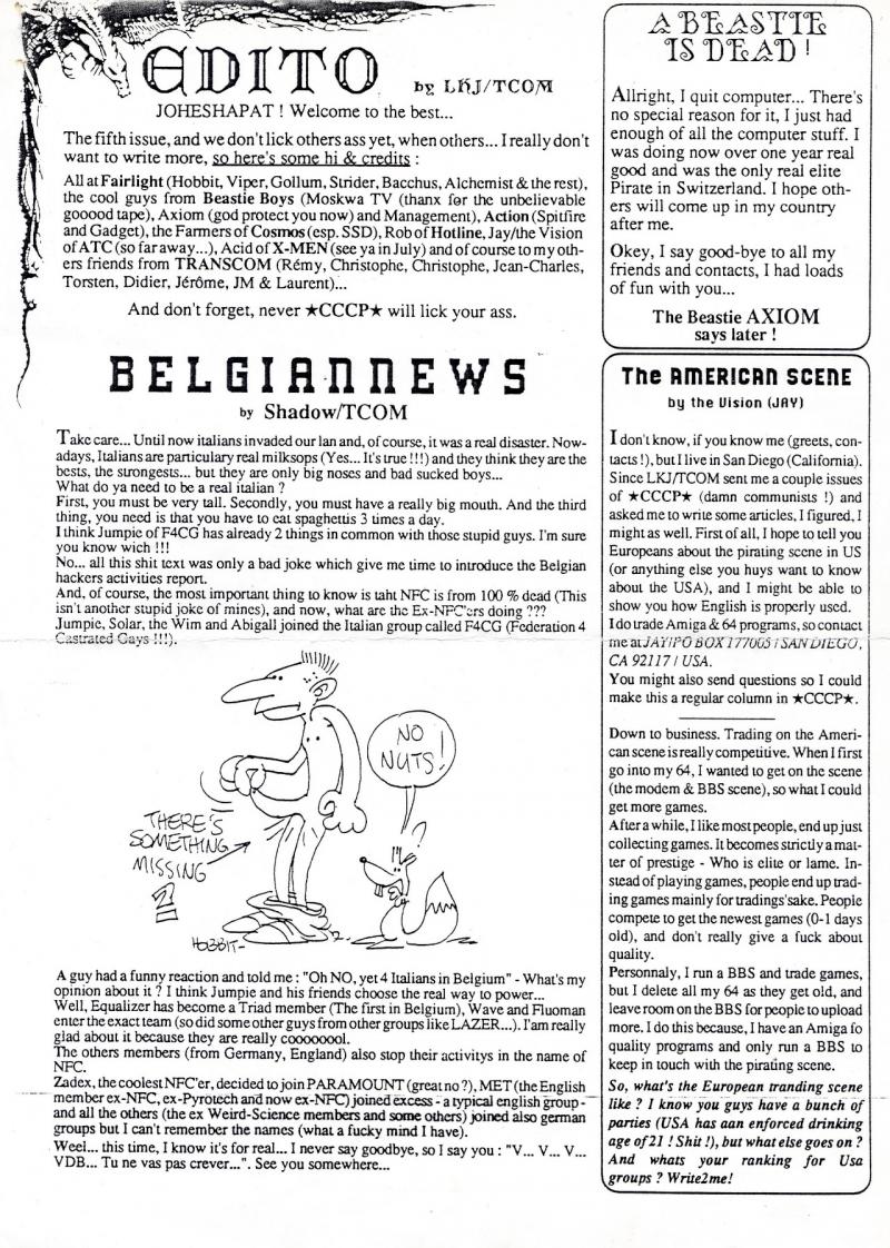 The transcommunist paper - Issue 05 - page 2