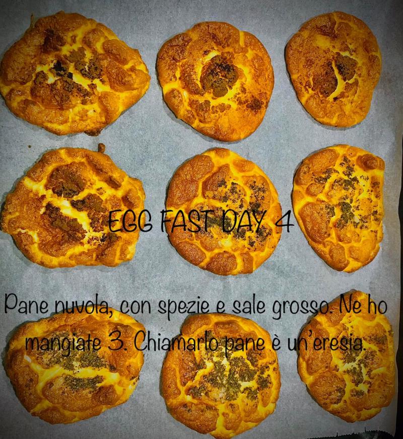 Pane Nuvola #EggFast