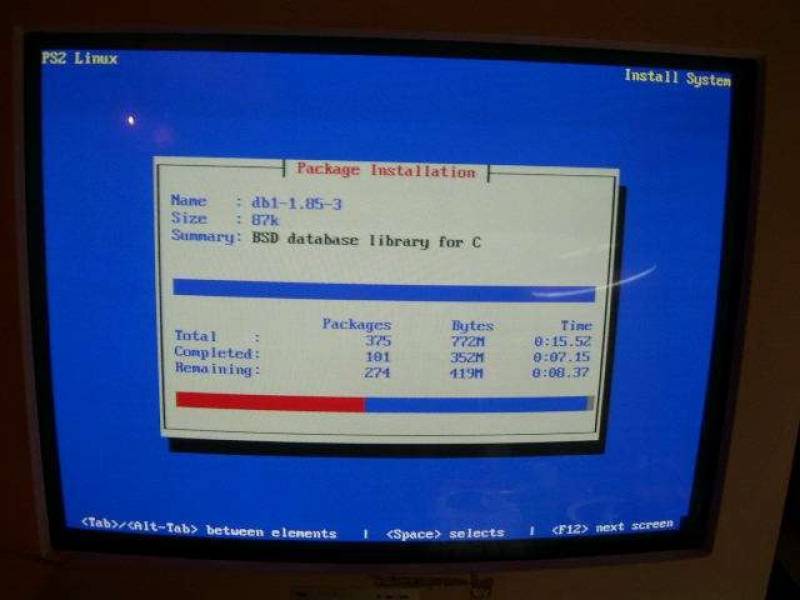 Playstation 2 Linux