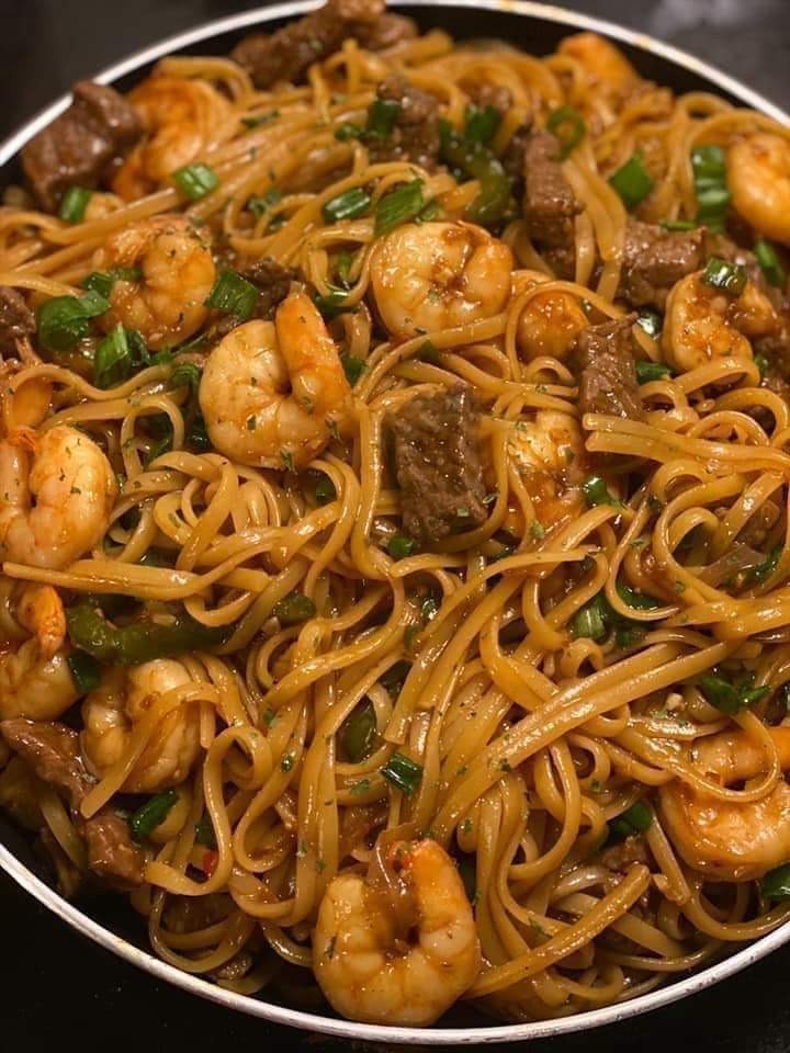 Cajun Shrimp Scampi Recipe 😍😍