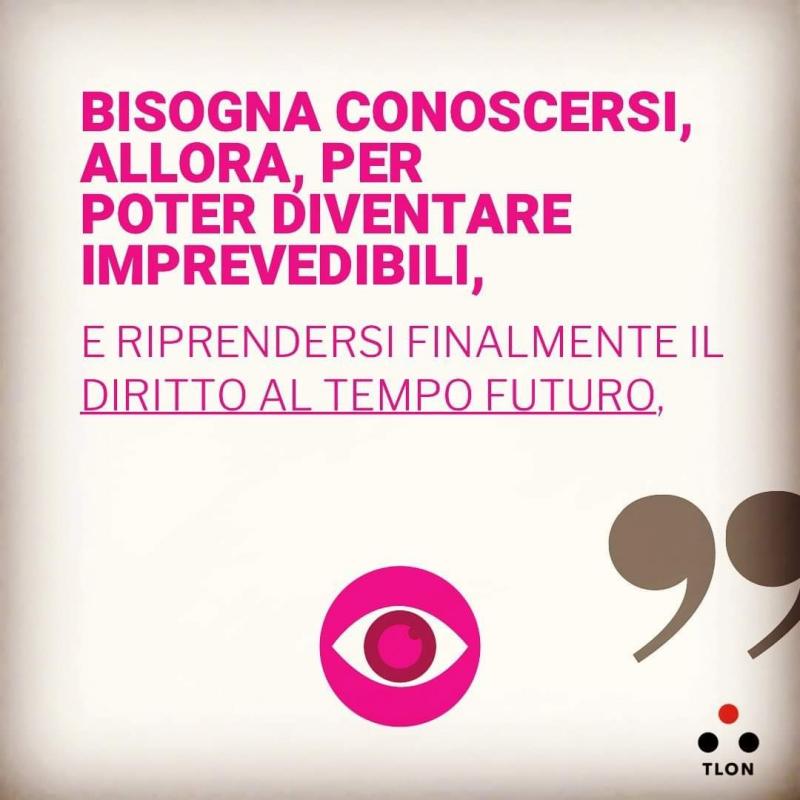 Riprendersi il diritto al tempo futuro