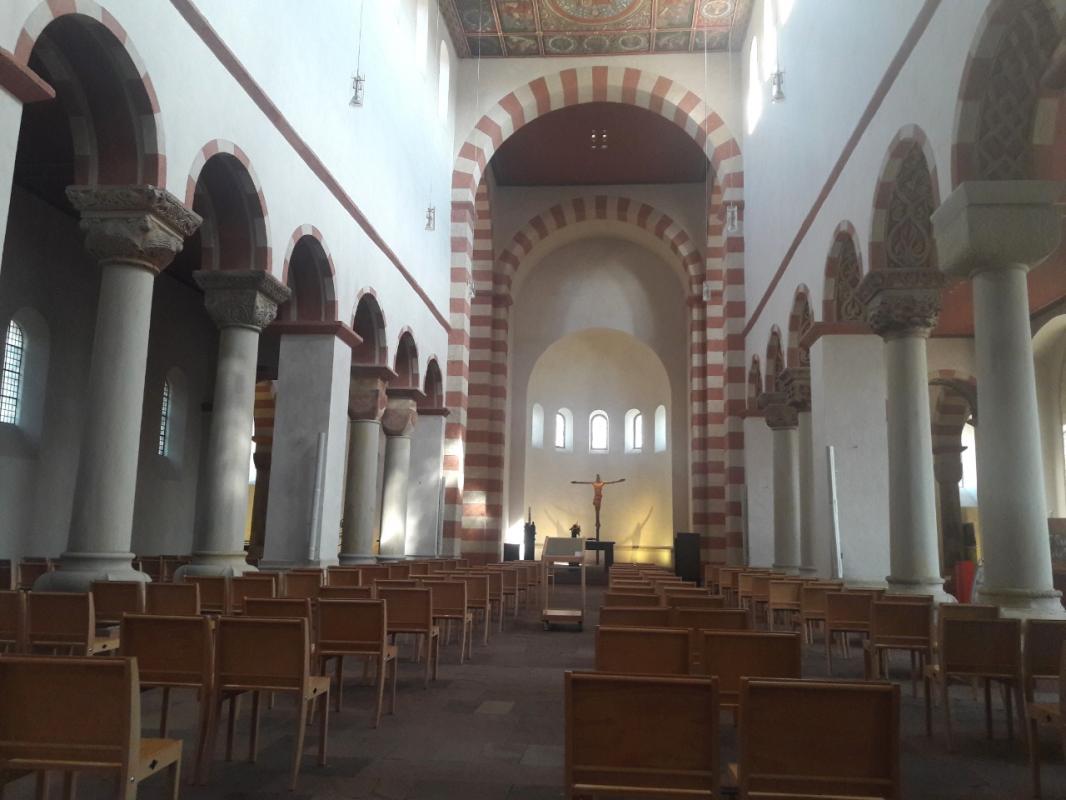 Interior of the St. Michael's Church