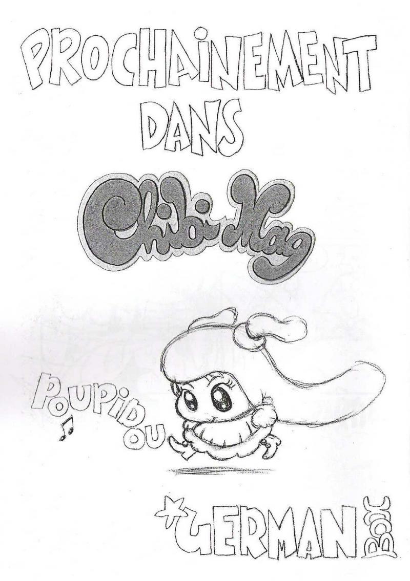 16a - Prochainement dans Chibi Mag n°2 & Les Ragondins (Couverture)