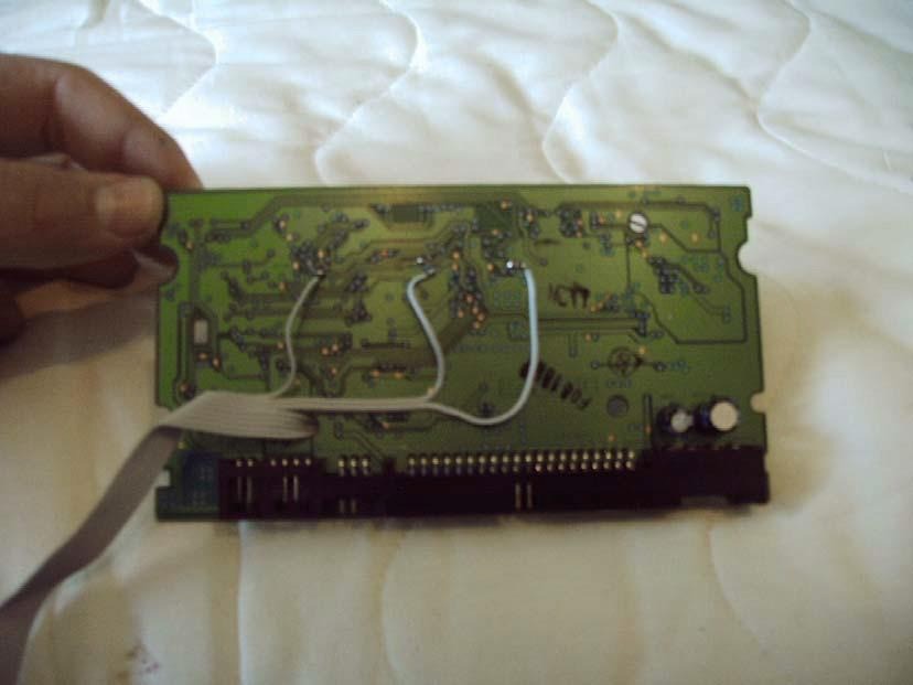 Modding an LG GDR 8163B drive for the Xbox (part 2)