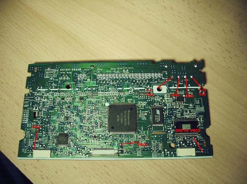 Modding an LG GDR 8163B drive for the Xbox (part 1)