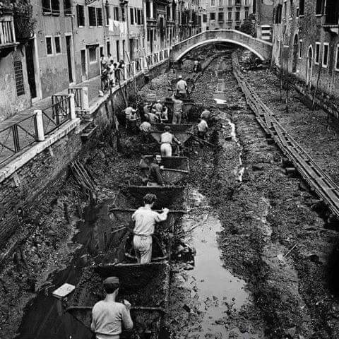 Venice - Venezia at 50svenice around 1950