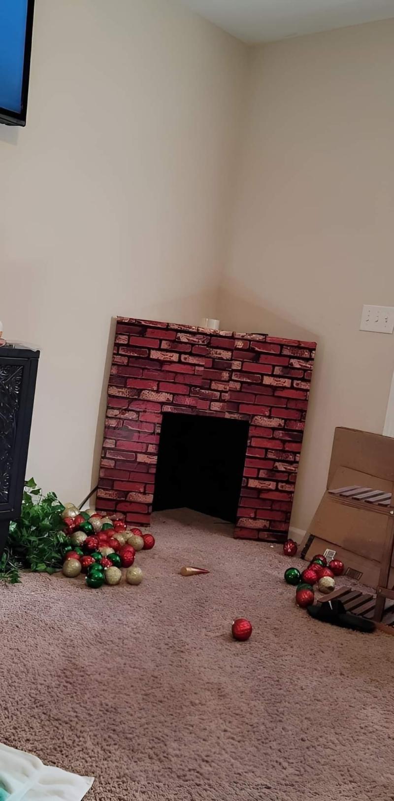 Ideas for homemade fireplace...handcrafts