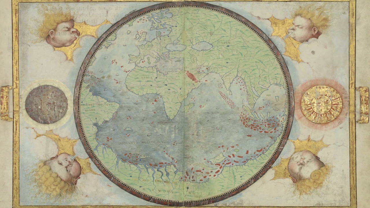 Lopo Homen's planisphere from 1519