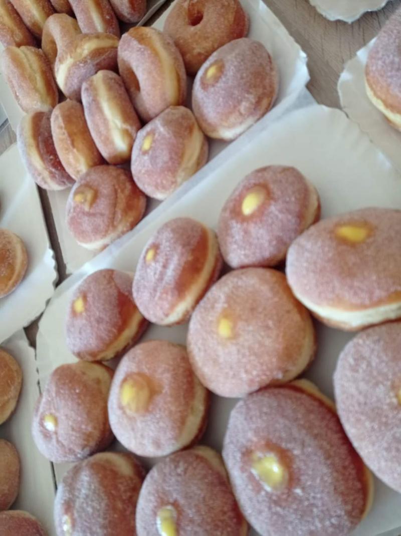 Fatti fritti (parafrittus o bomboloni)