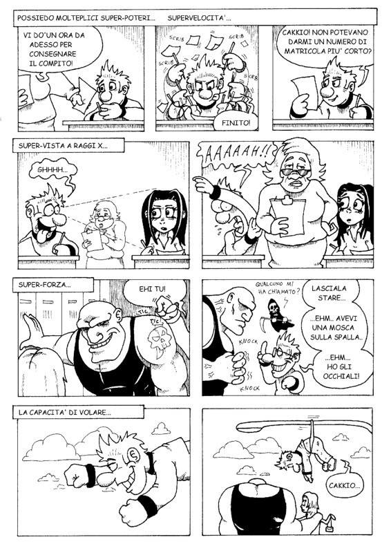 Cakkio Comics #1 - page 4