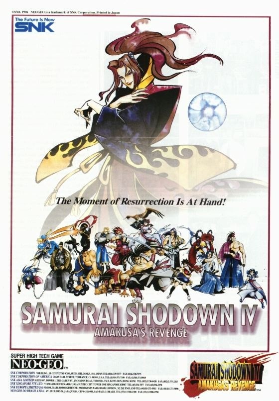 Samurai Shodown IV