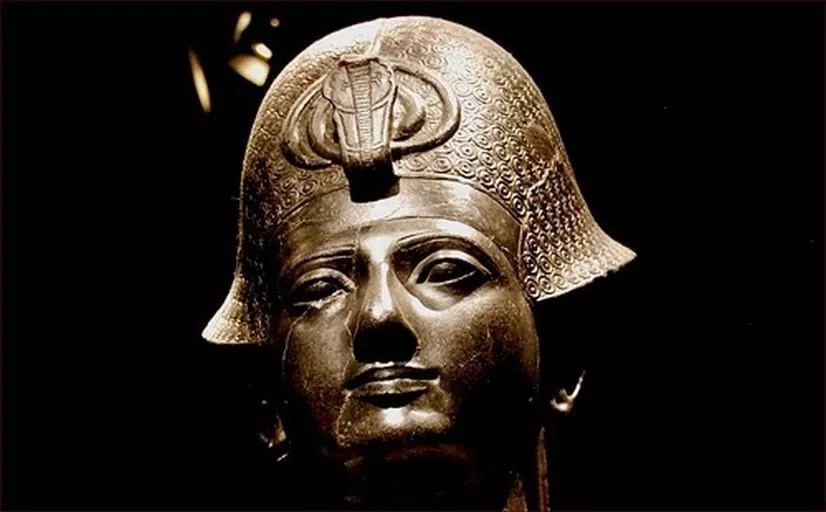 Reconstructed the face of Amenhotep III the Magnificent 