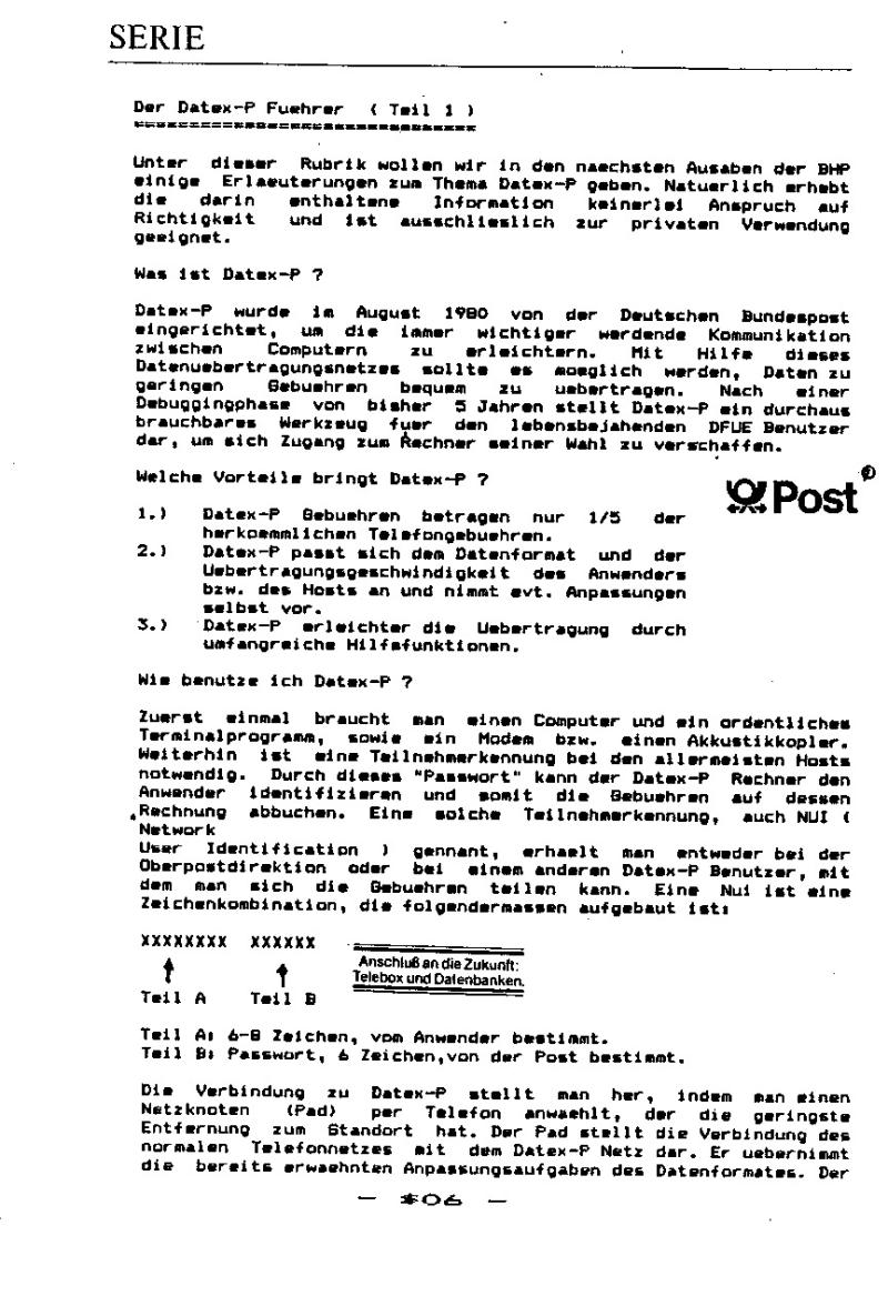 Die Bayrische Hackerpost #2 - page 6