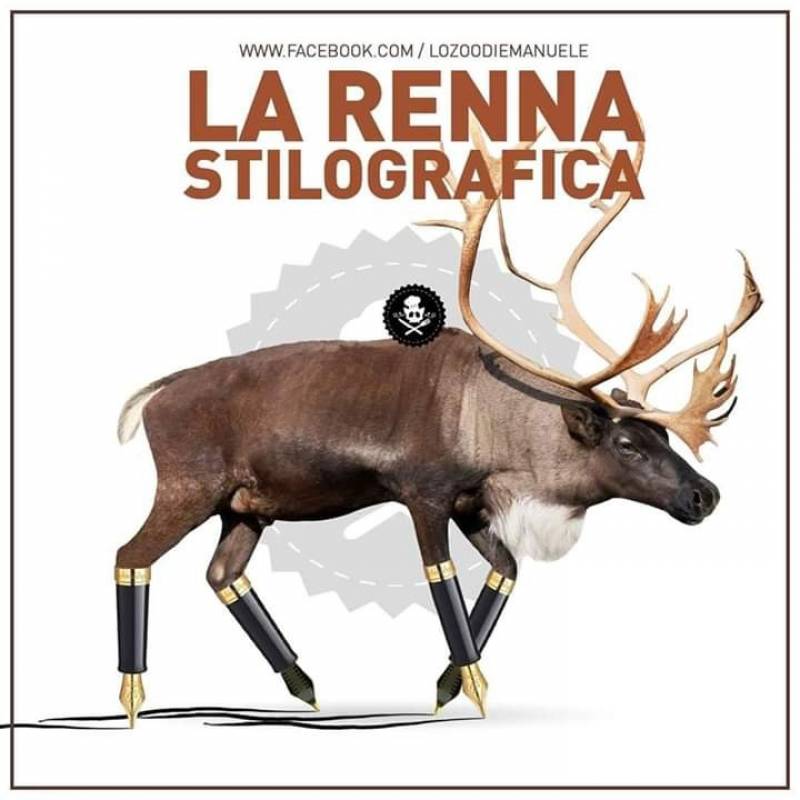 La Renna Stilografica 