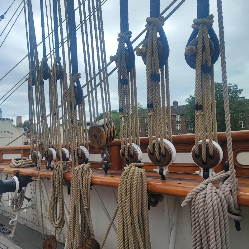 Cutty Shak - the fast Victorian ship ever