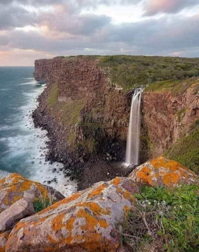 La più alta cascata d'Italia sul mare