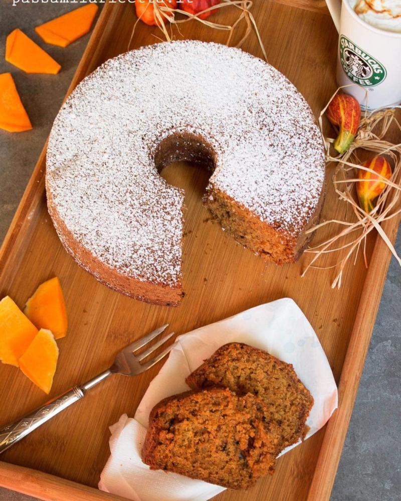 Pumpkin spice cake