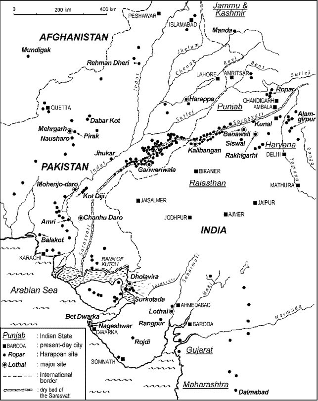 Indus Civilization Excavation Plan