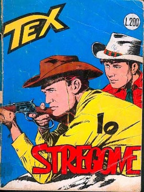 Tex Nr. 049: Lo stregone front cover (Italian).